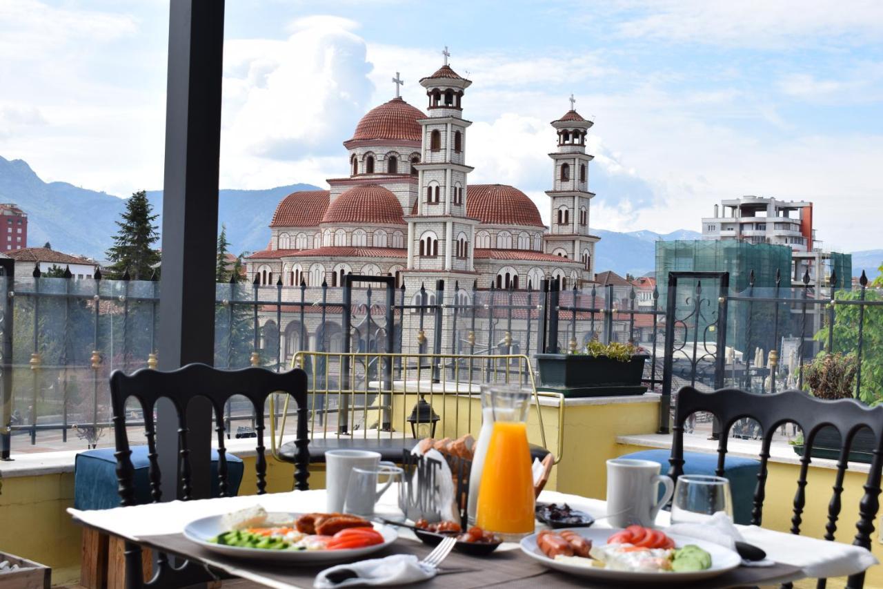 Bocca Hotel Korce Exterior photo